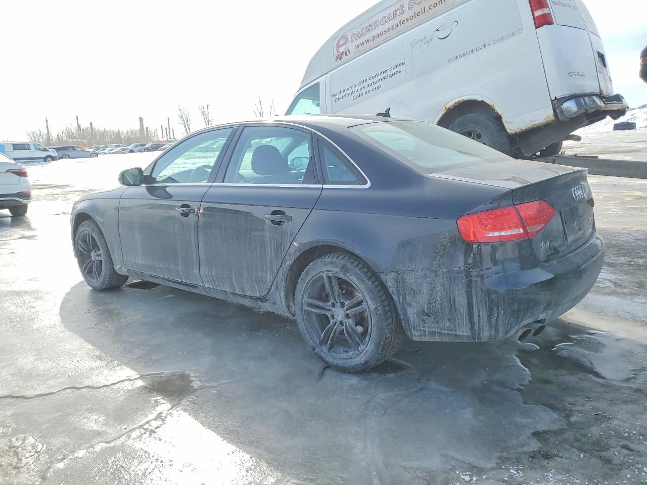 2012 Audi A4 Prestige