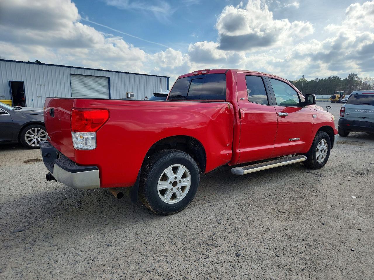2010 Toyota Tundra Grade