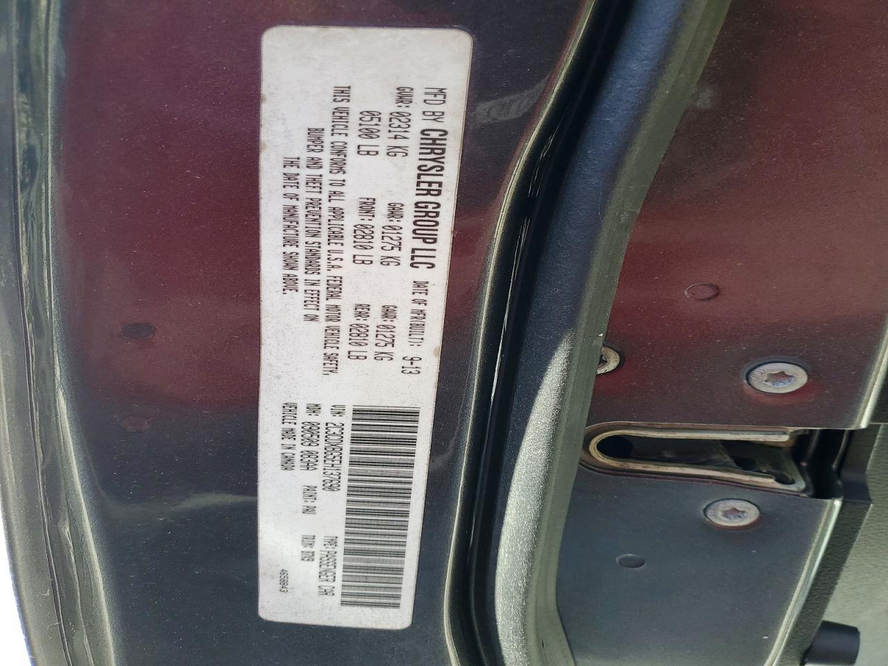 2014 Dodge Charger se