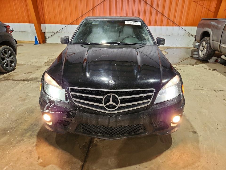 2010 Mercedes-Benz C 63 amg