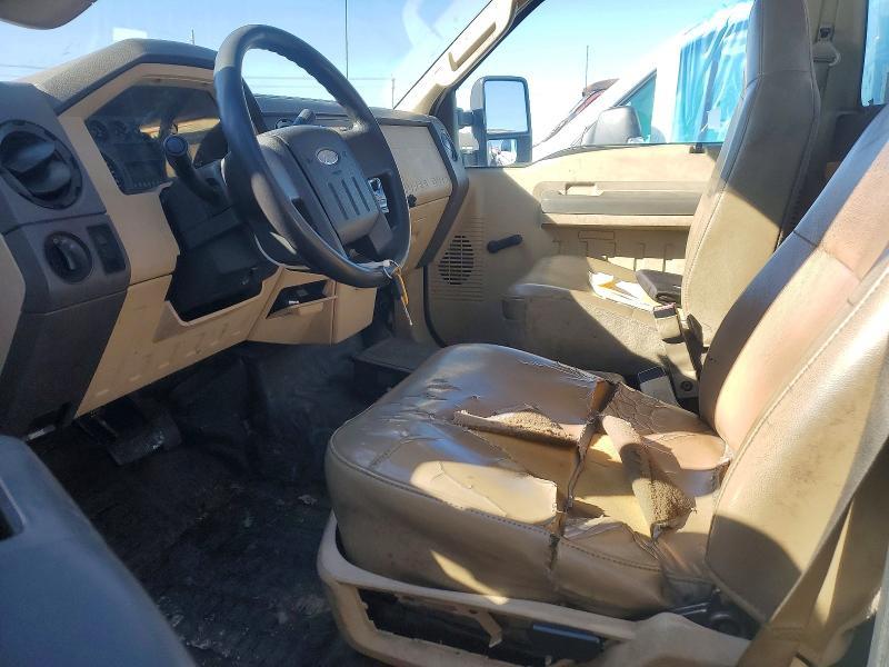 2008 Ford F350 4X2 SRW Splice Truck