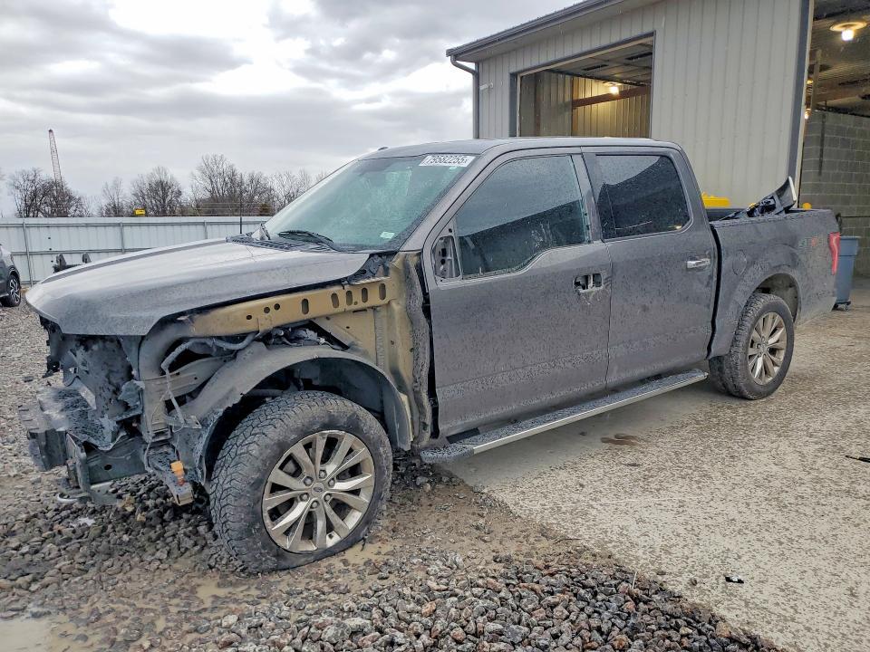 2015 Ford F150 Supercrew