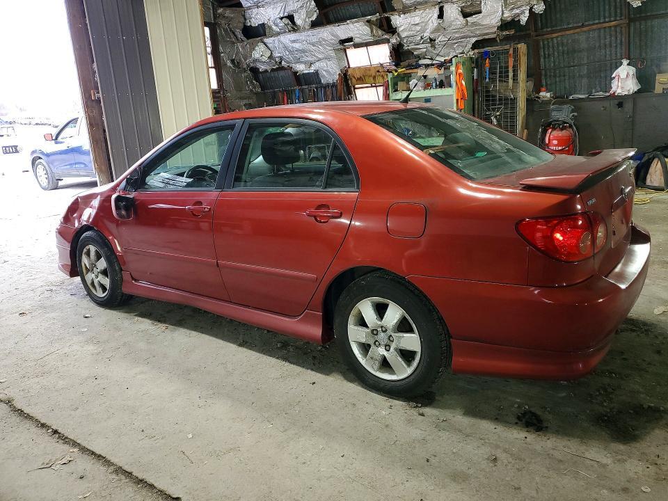 2007 Toyota Corolla s