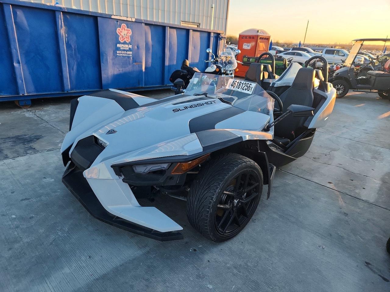 2022 Polaris Slingshot S With Technology Package