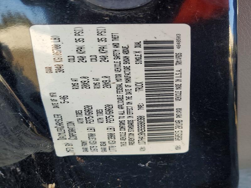 2006 Dodge Ram 1500