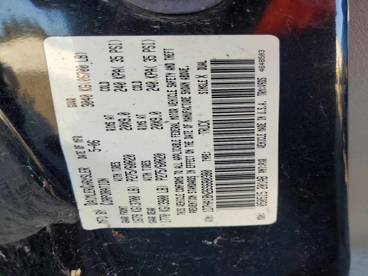 2006 Dodge Ram 1500