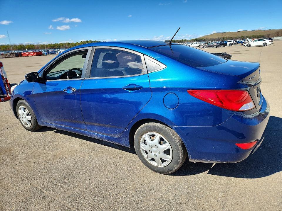 2015 Hyundai Accent gls