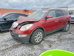 Buick salvage cars for sale: 2011 Buick Enclave cxl