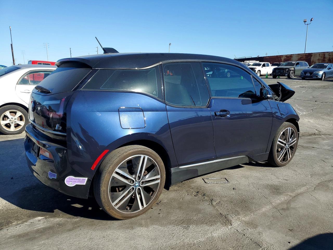 2018 BMW I3 rex