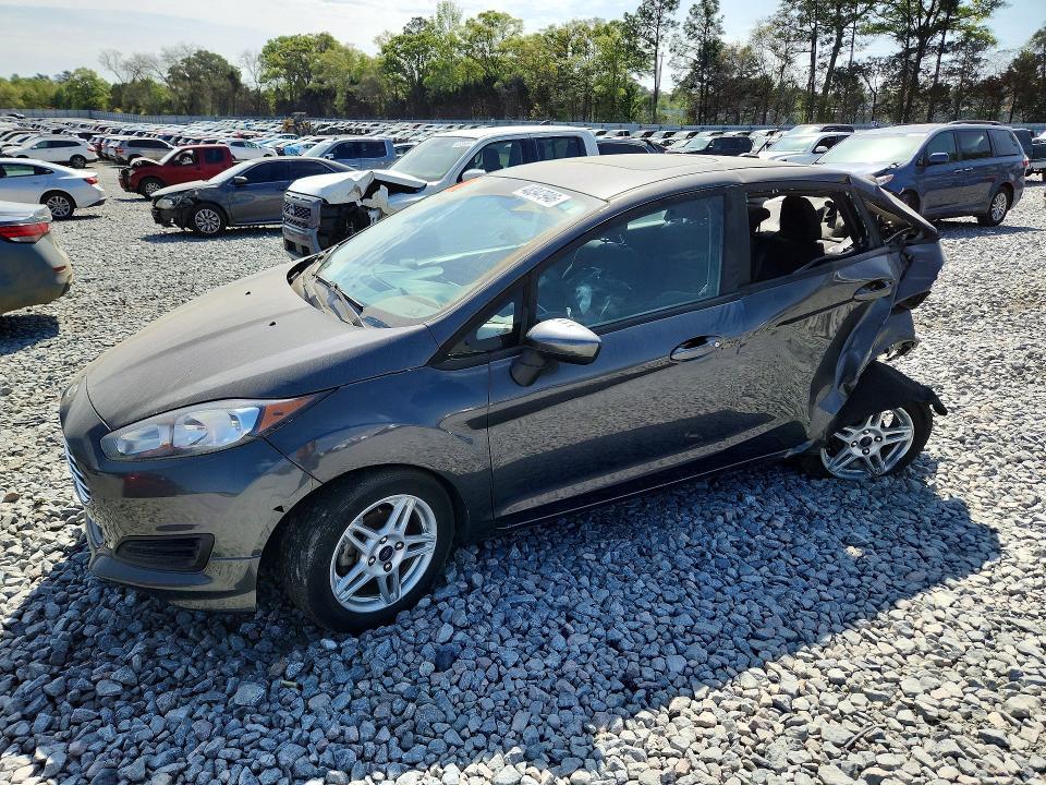 2019 Ford Fiesta se