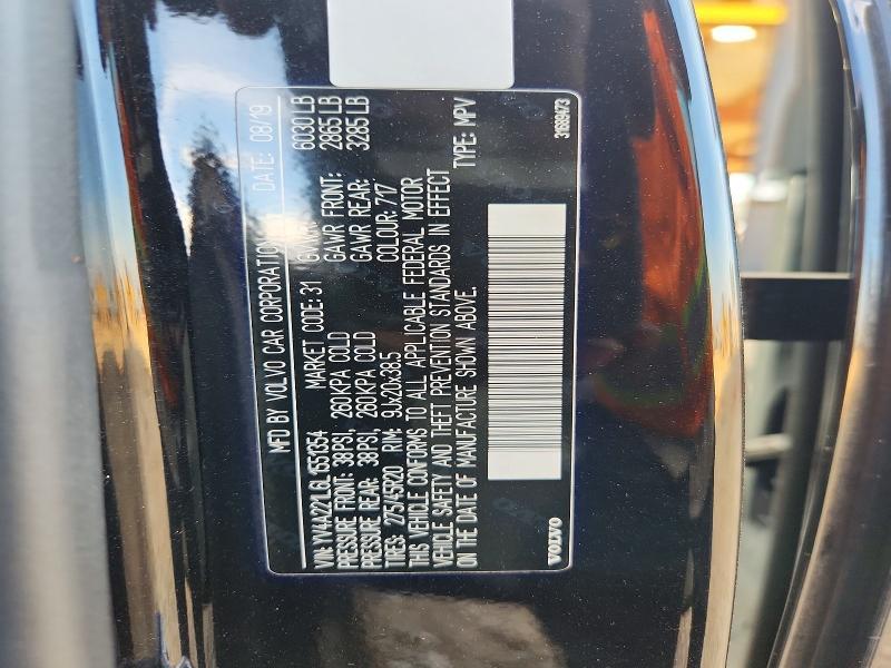 2020 Volvo Xc90 T6 Inscription