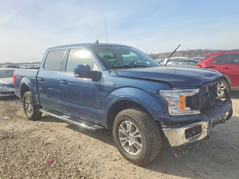 2020 Ford F150 Supercrew