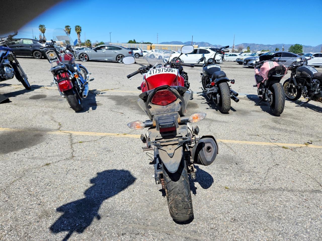 2011 Honda CBR250 R