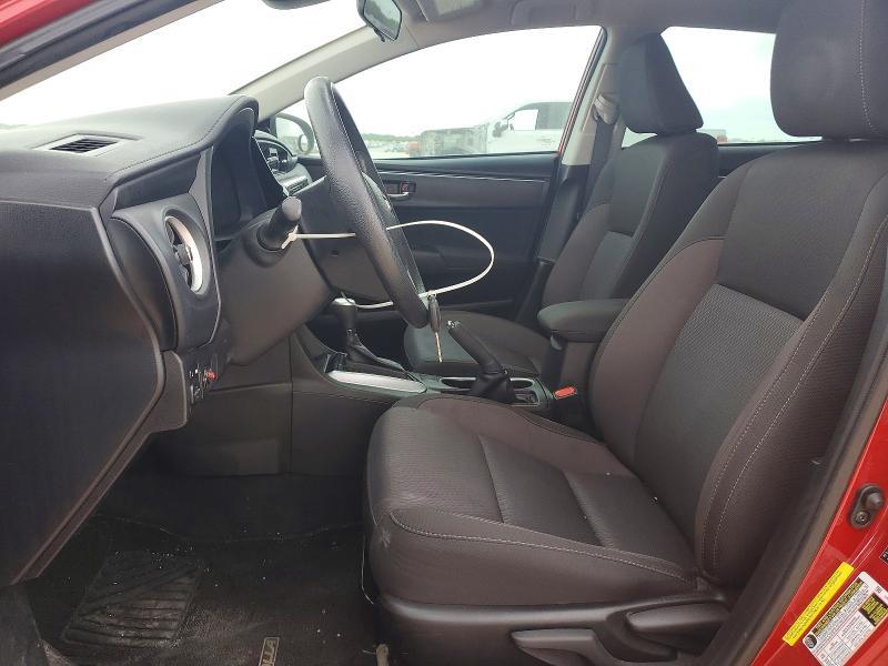 2017 Toyota Corolla le
