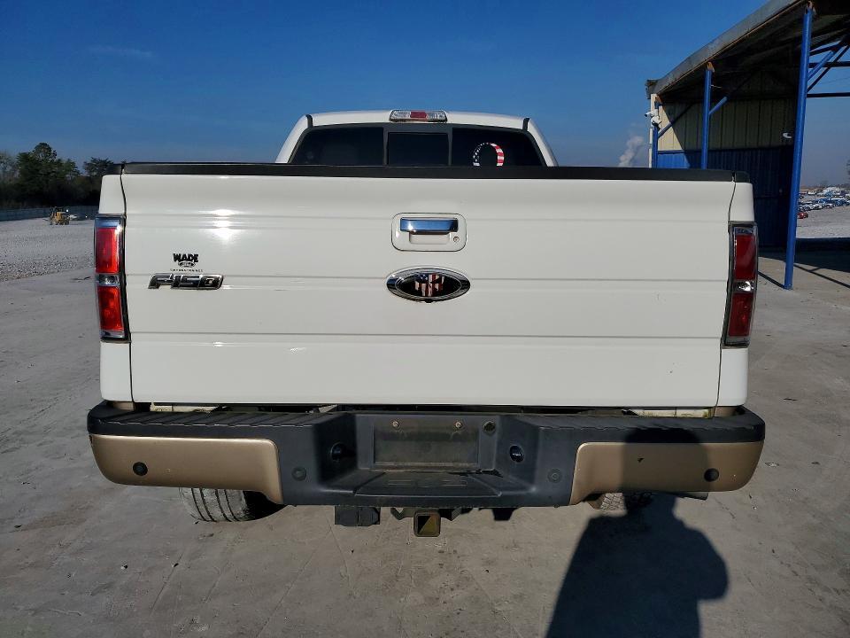 2011 Ford F150 Supercrew