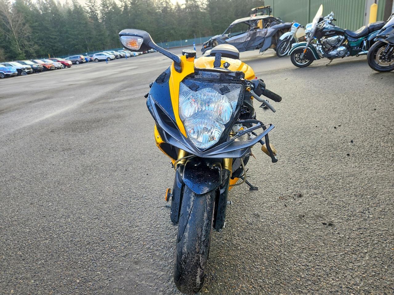 2012 Suzuki GSX750