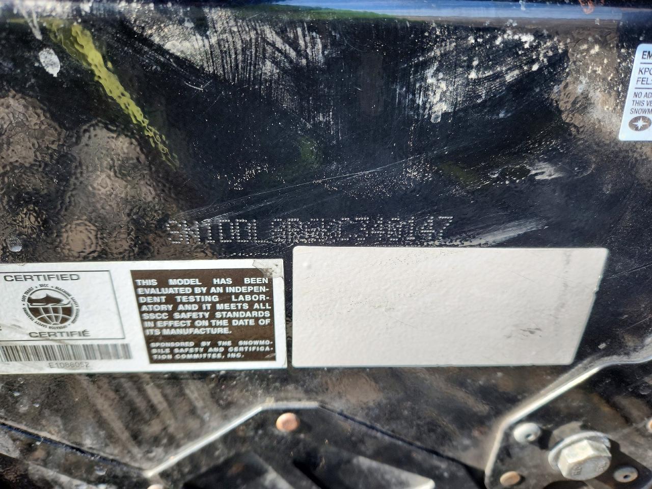 2019 Polaris Snowmobile Unknown