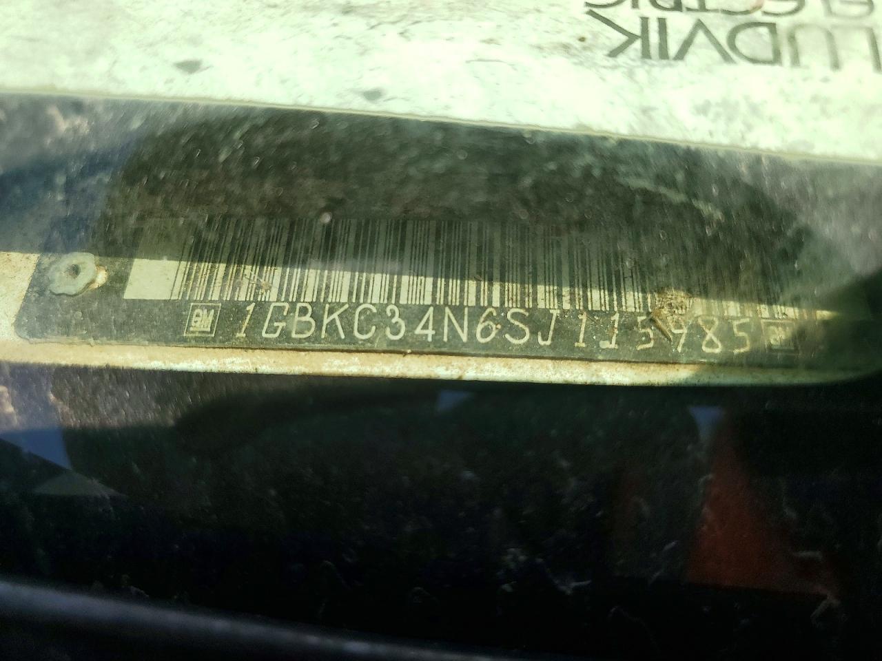 1995 Chev Rolet GMT-400 Flatbed Truck