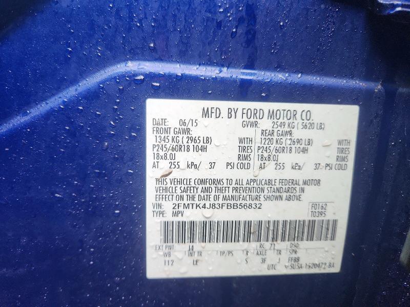 2015 Ford Edge sel