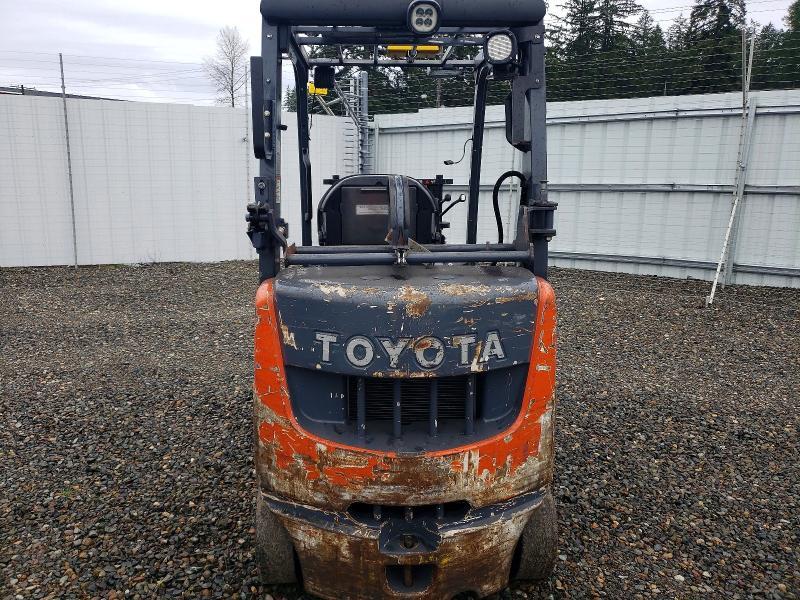 2015 Toyota Unknown  Warehouse Forklift