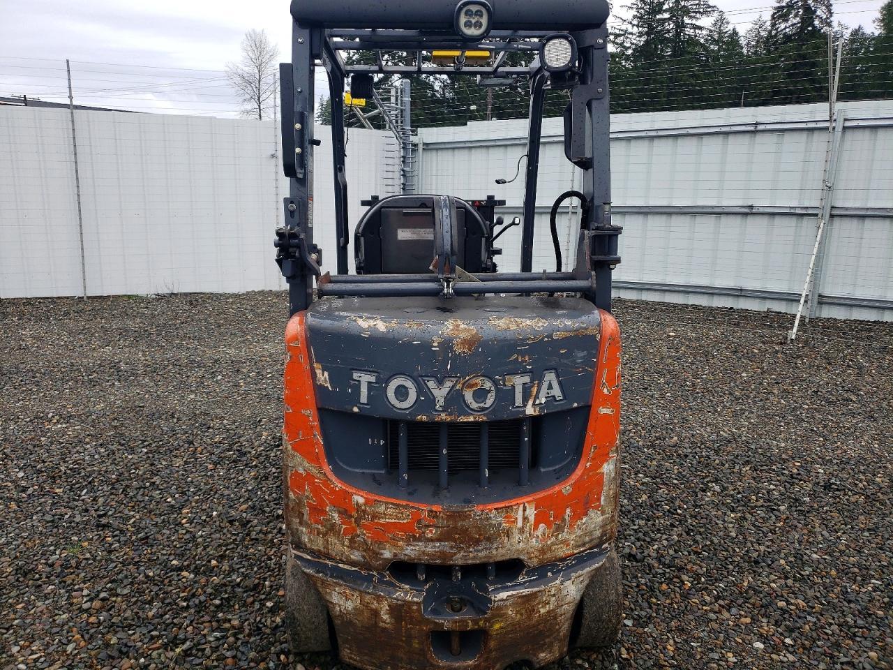2015 Toyota Unknown  Warehouse Forklift