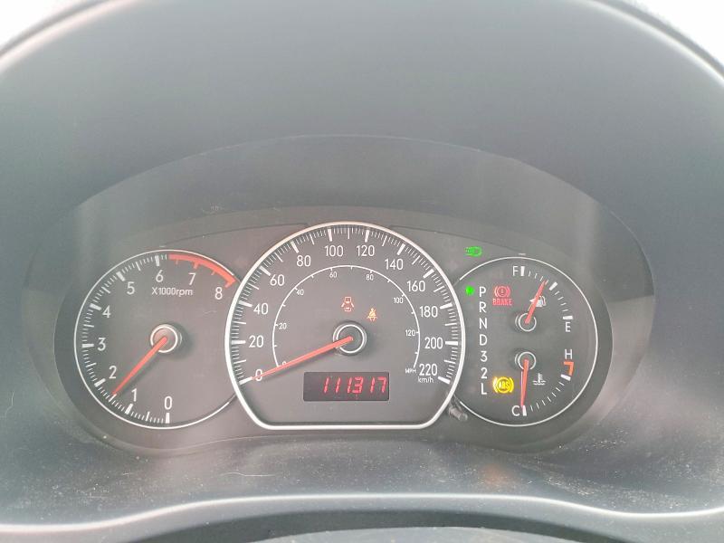 2009 Suzuki SX4 Technology