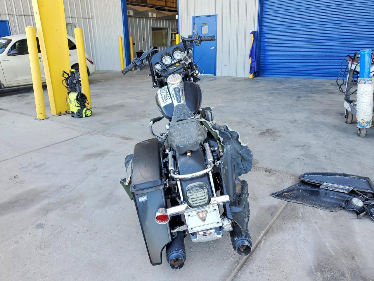 2008 Harley-Davidson Flhx