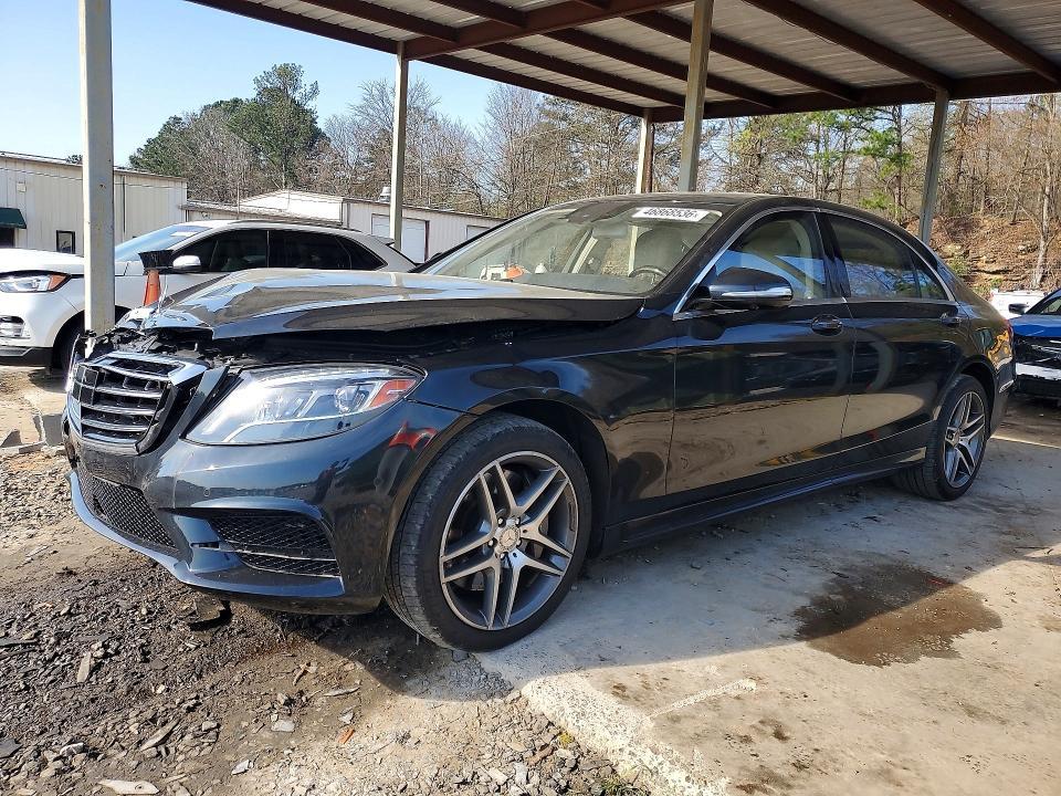 2015 Mercedes-Benz S 550