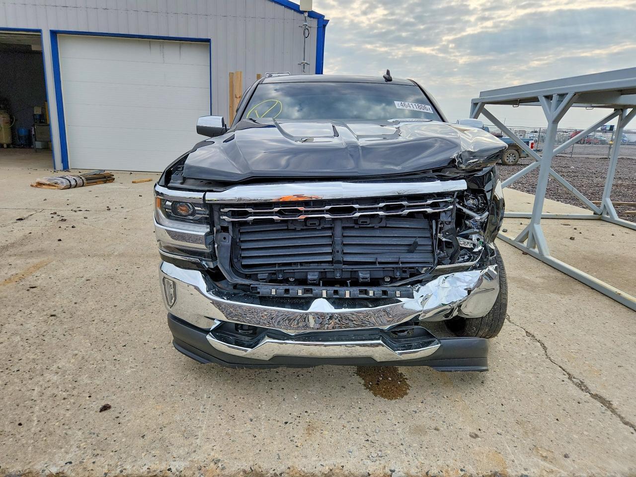 2018 Chevrolet Silverado K1500 LTZ