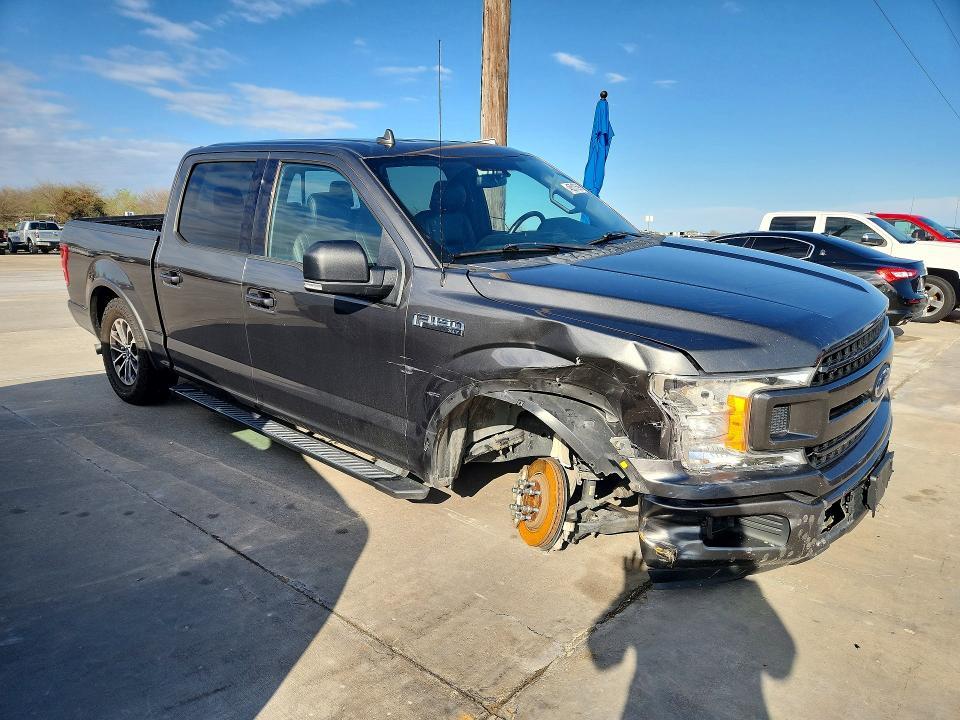 2018 Ford F150 Supercrew
