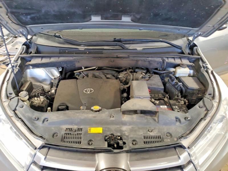 2017 Toyota Highlander xle