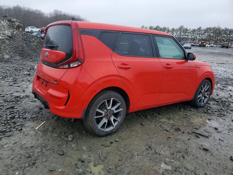 2020 KIA Soul Gt-line