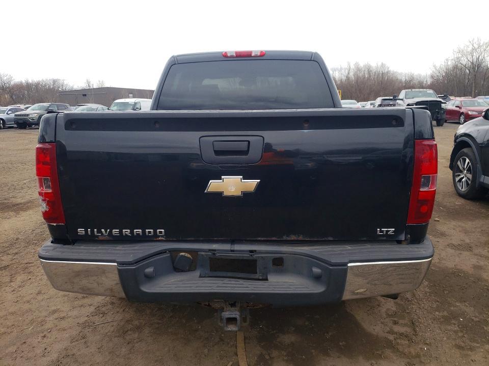 2008 Chevrolet Silverado K1500