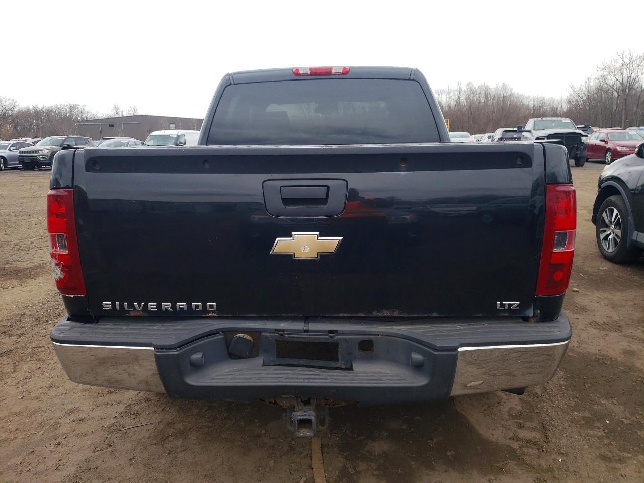 2008 Chevrolet Silverado K1500