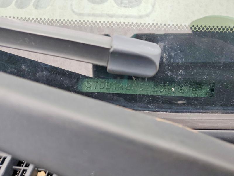 2002 Toyota Sequoia Limited