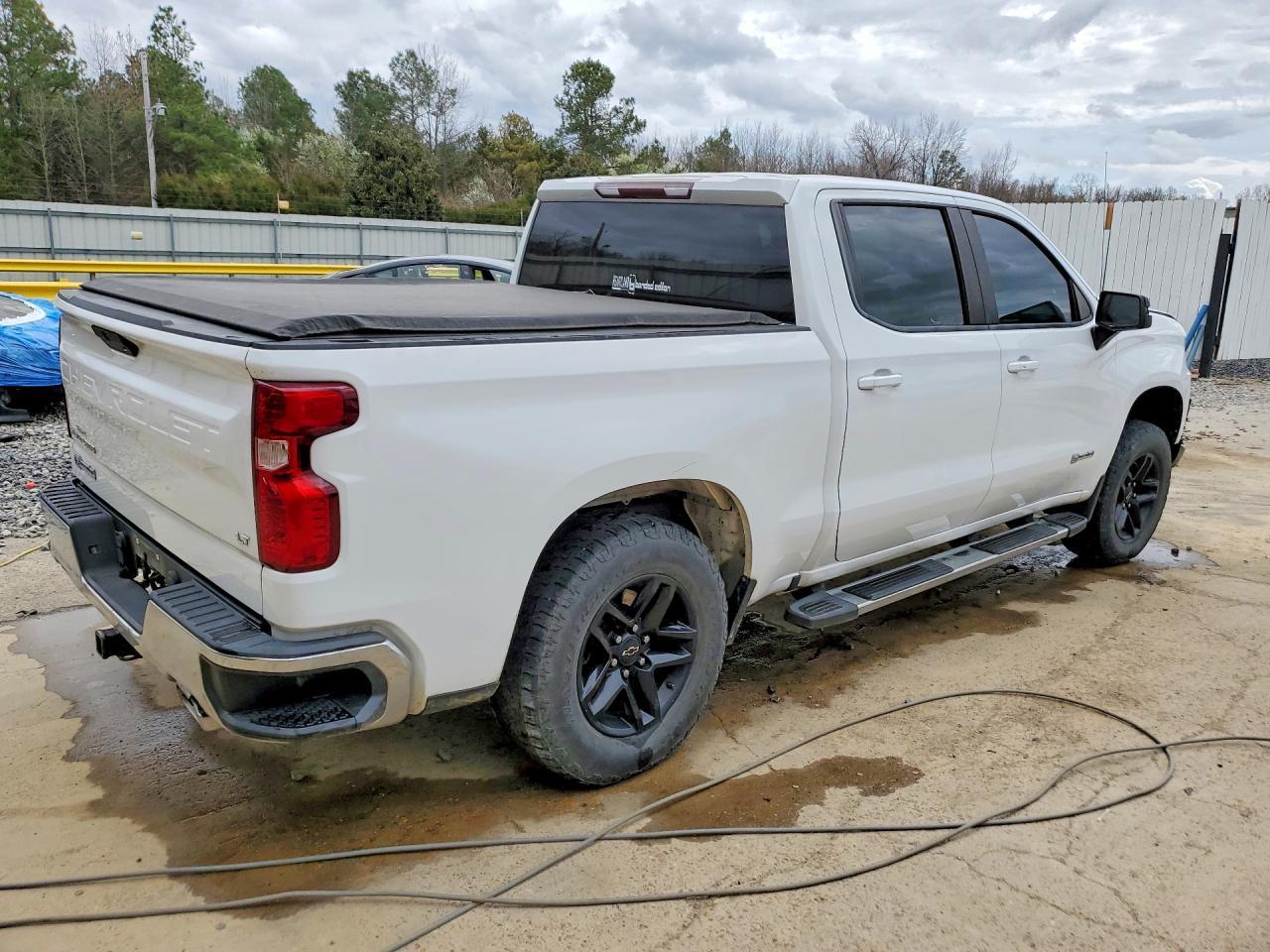 2020 Chevrolet Silverado K1500 LT