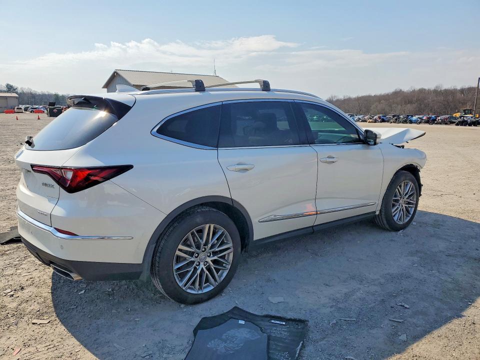 2022 Acura Mdx Advance