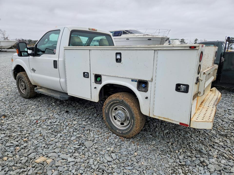 2014 Ford F350 Super Duty Utility / Service Truck