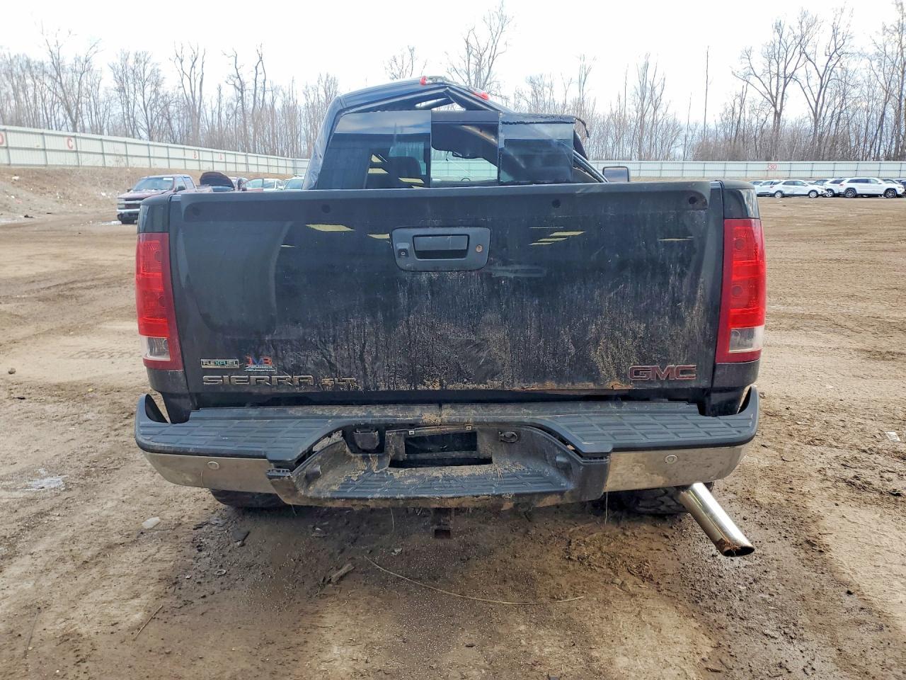 2011 GMC Sierra K1500 SLT