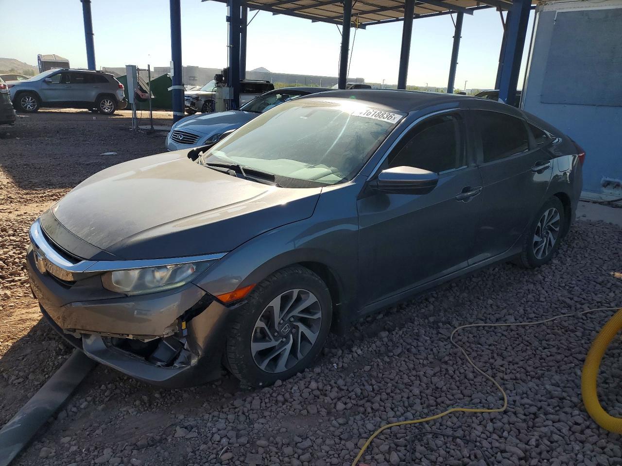 2017 Honda Civic ex