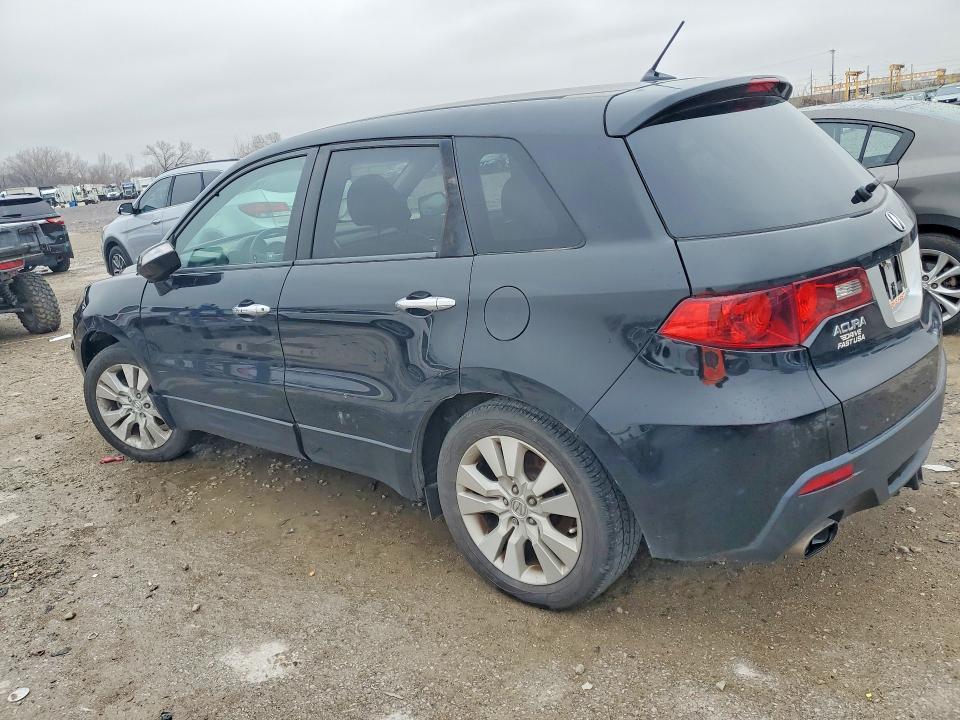 2010 Acura Rdx Technology