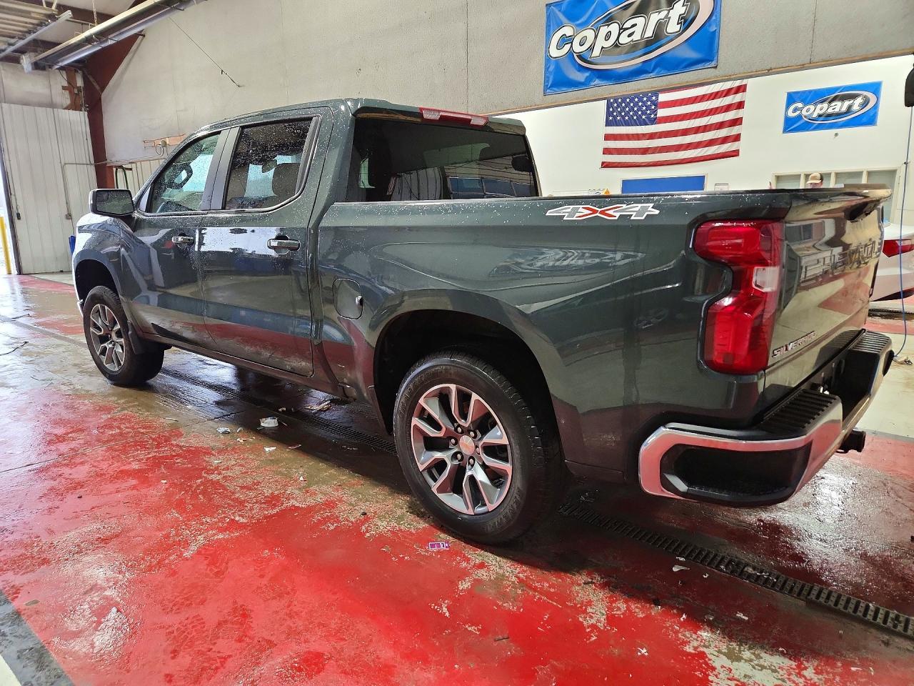 2025 Chevrolet Silverado K1500 LT-L