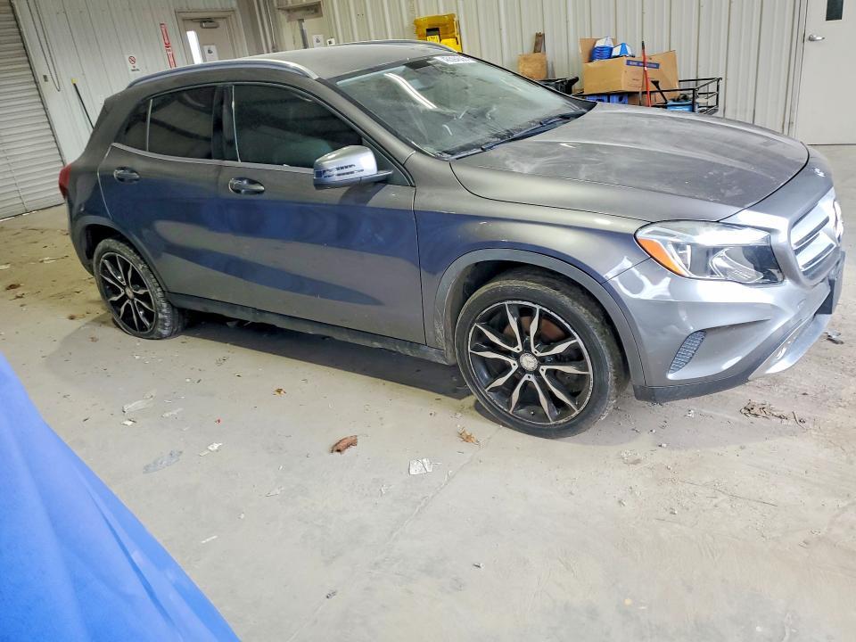 2015 Mercedes-Benz Gla 250 4matic