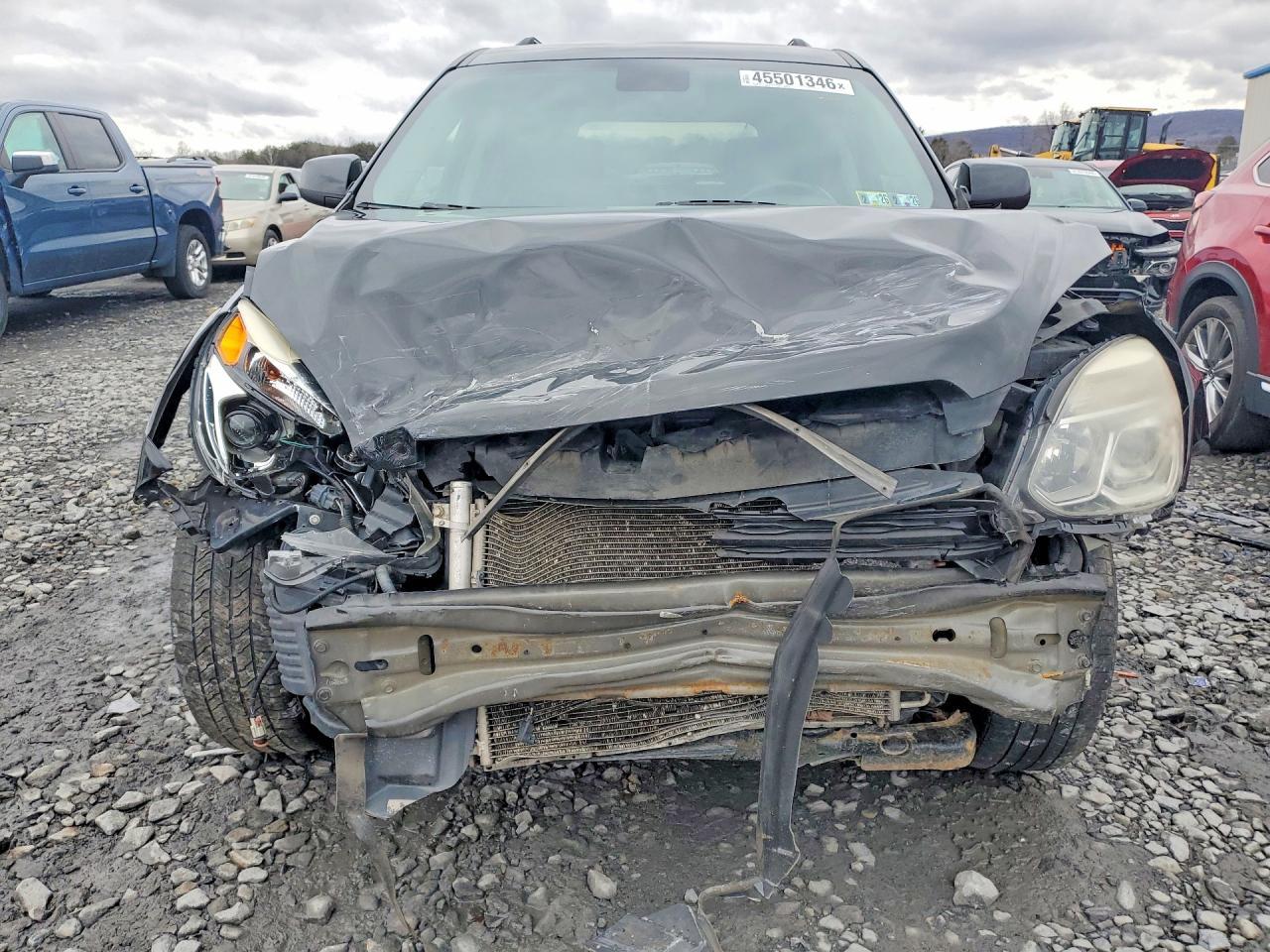 2017 Chevrolet Equinox lt