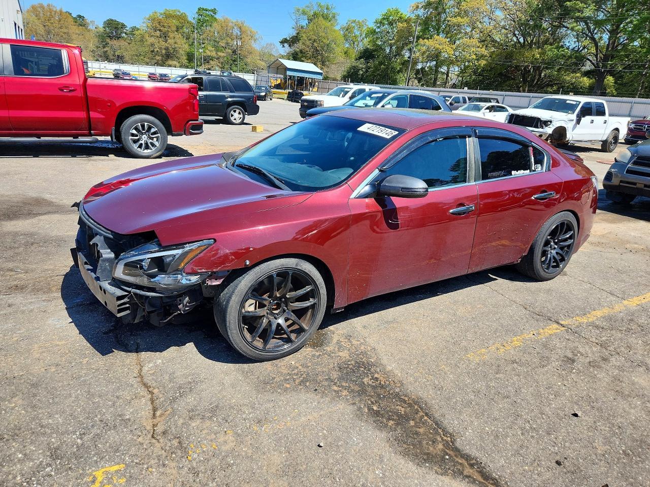 2012 Nissan Maxima 3.5 s