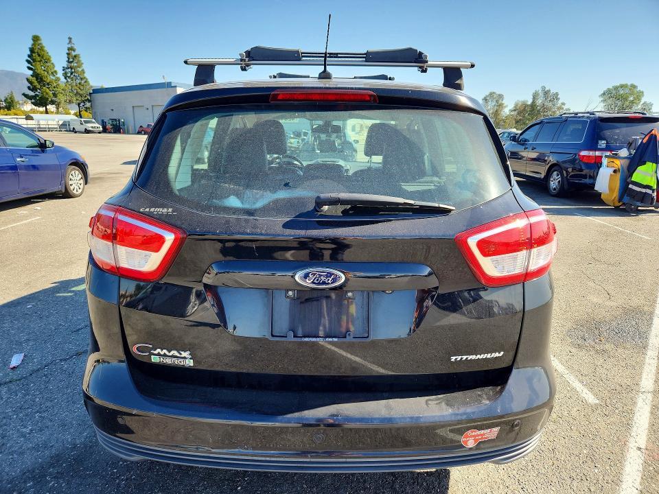 2017 Ford C-max Titanium