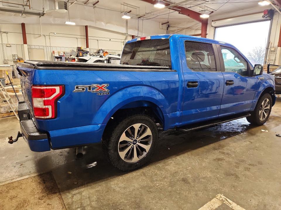 2019 Ford F150 Supercrew