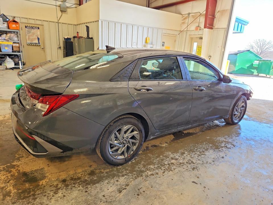 2026 Hyundai Elantra Hybrid Blue