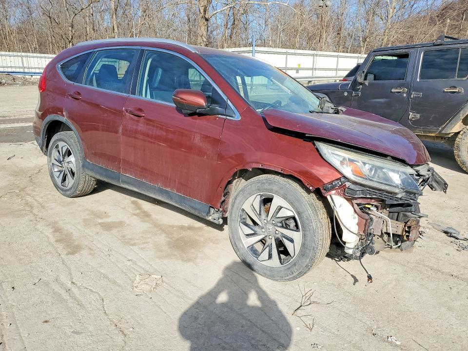 2016 Honda Cr-v Touring