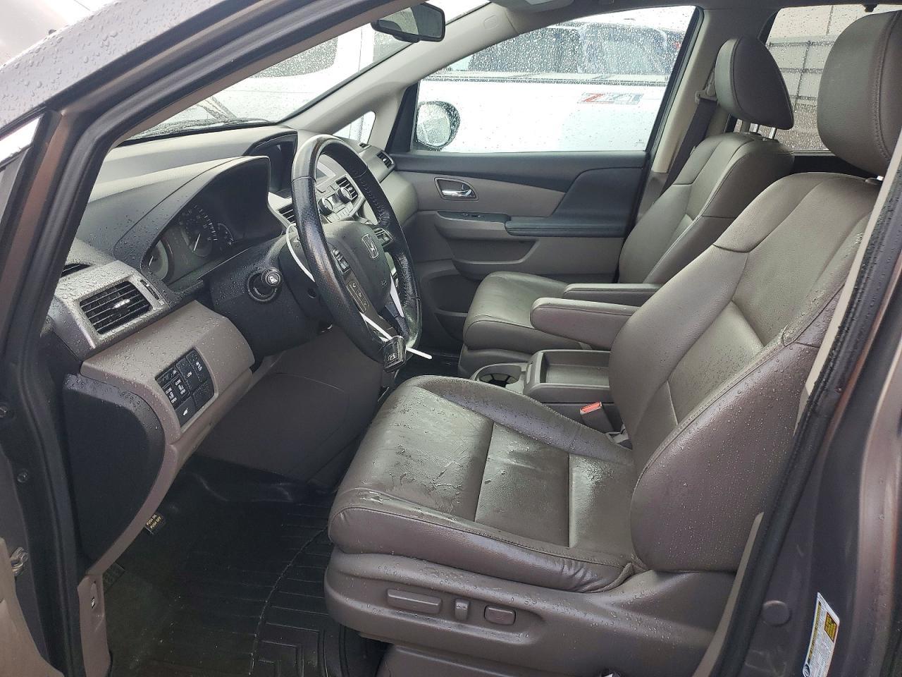 2014 Honda Odyssey exl